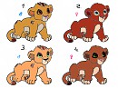 Adoptables 1