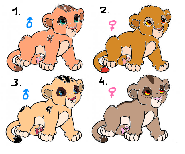 Adoptables 3