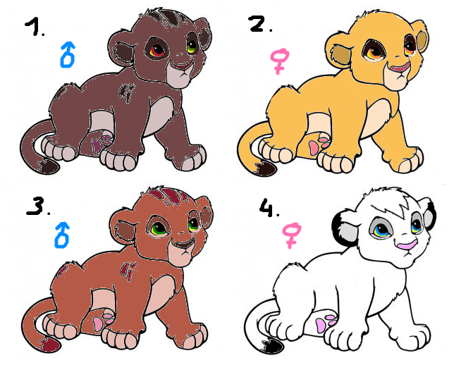 Adoptables 4