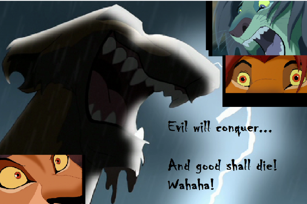 Evil Avatar!