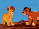 Scar and Mufasa as Cubs