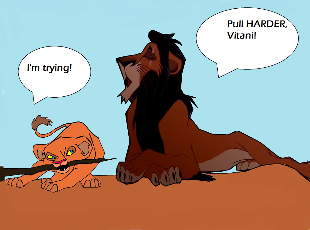 Scar and Vitani