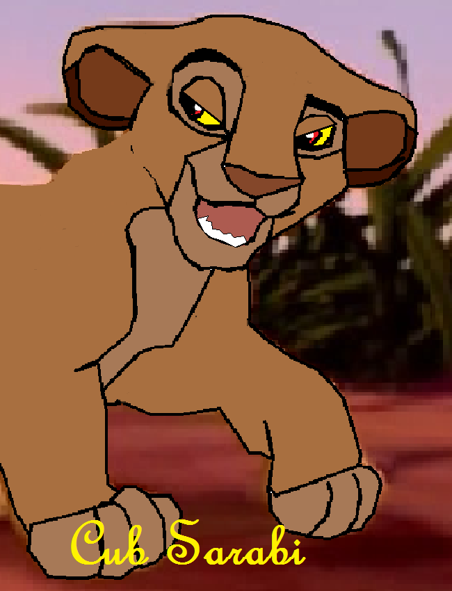Cub Sarabi