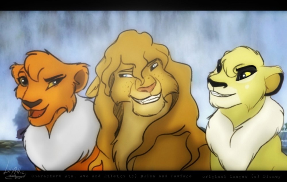 Those Three