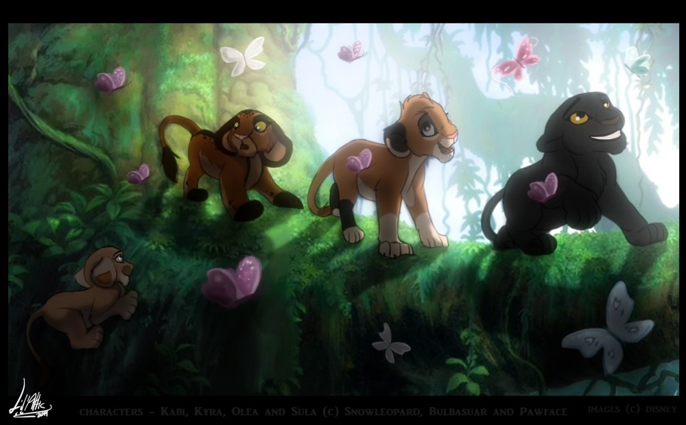 Following The Leader