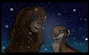 Snowing 