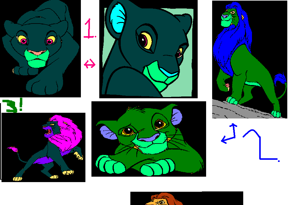 Ohhh!!! Number three a challenge!!!