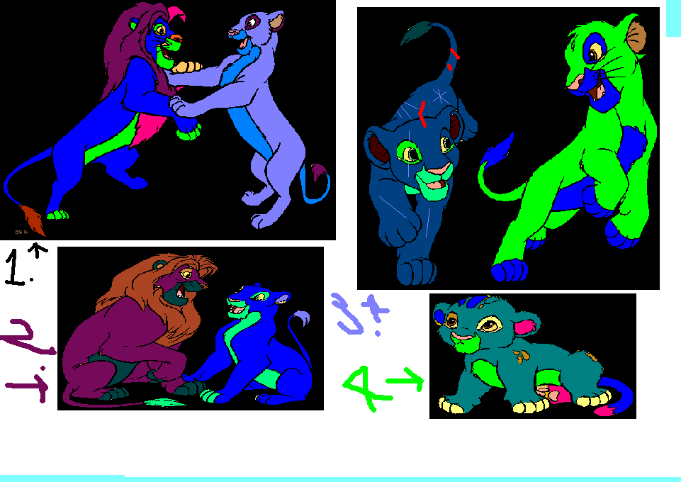 Dibs *Any one can adopt these.*