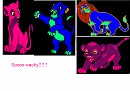 Weird and Wacky lions for adoption. 