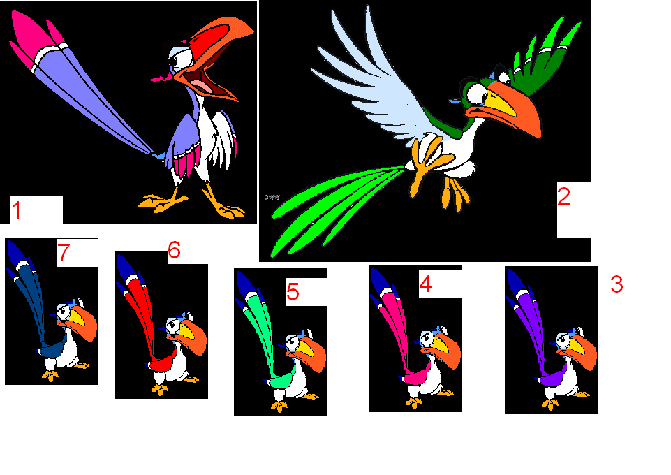 Bird adoptables!!!