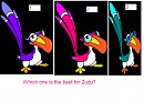 3 designs for Zuzu. 