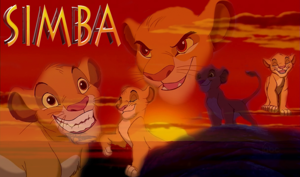 Simba collage