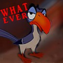 Zazu's  What ever  face