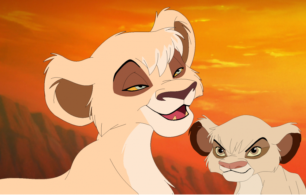 Request for Glameow: NiXSarabi & SarafinaXScar Cub