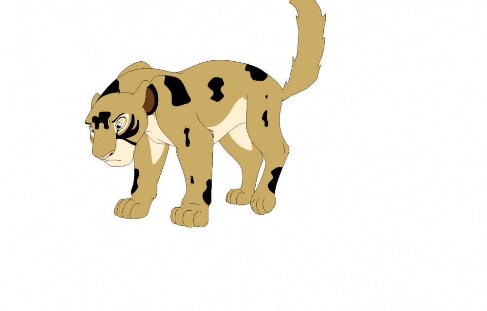 Request For Glameow: Full Body Pic Of Leopard