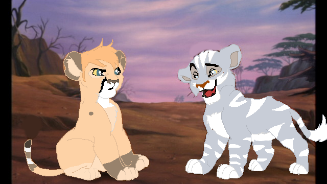 Kiziah And Kasiri First Meet