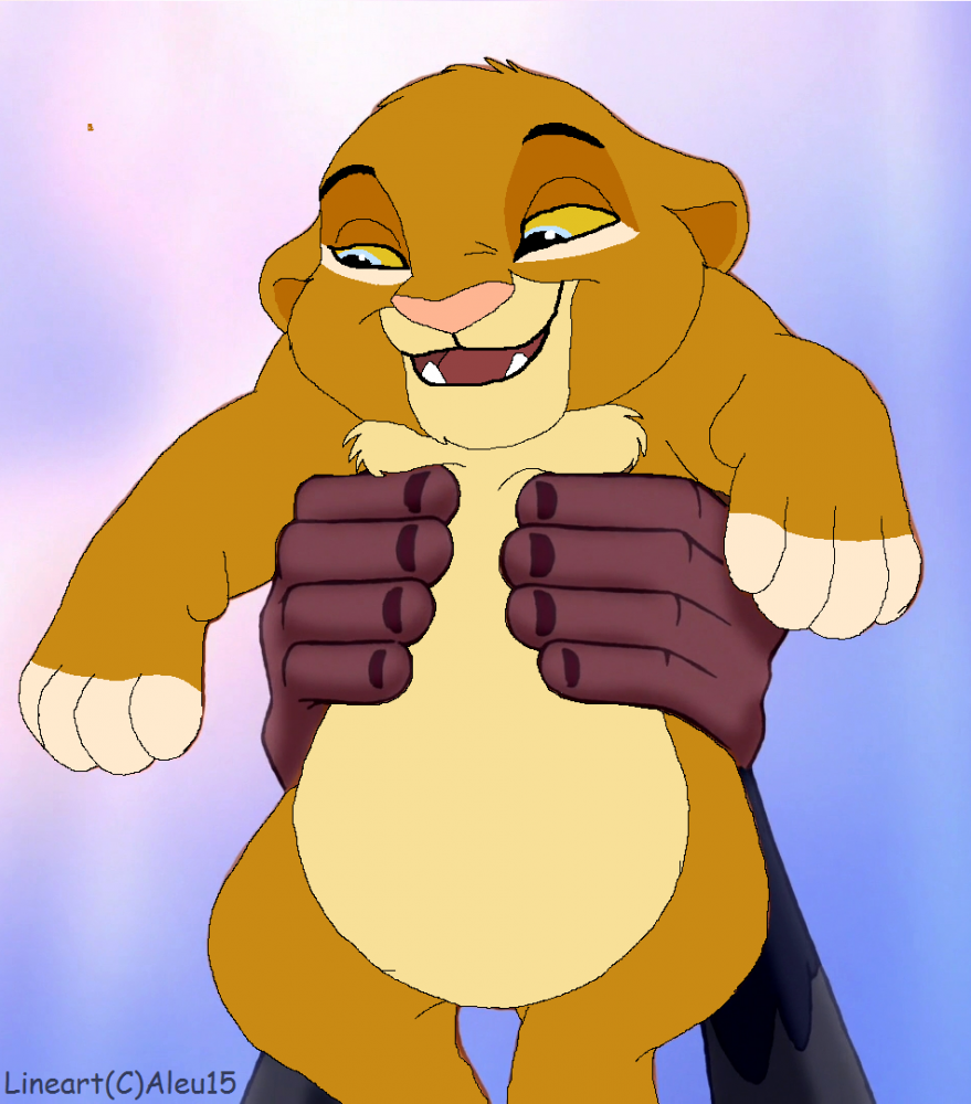 Glameowfan As a Lioness: Amie