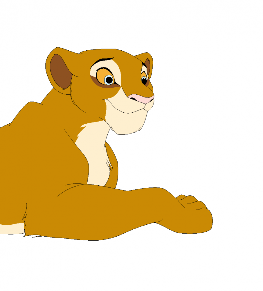 Lioness for Artic Wolf