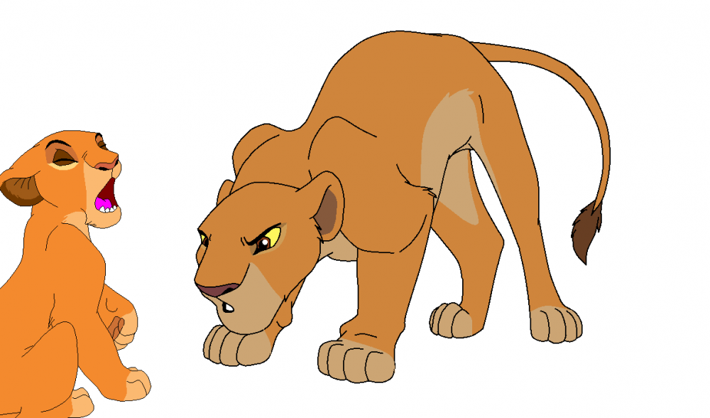Request For Glameow: Fluffy and Kiara Arguing