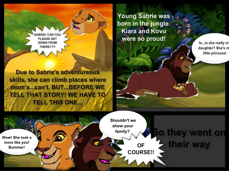 Sabrie's Reign: Page 1