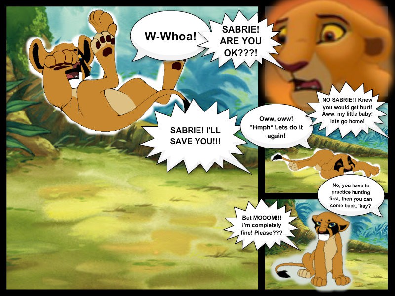 Sabrie's Reign: Page 3