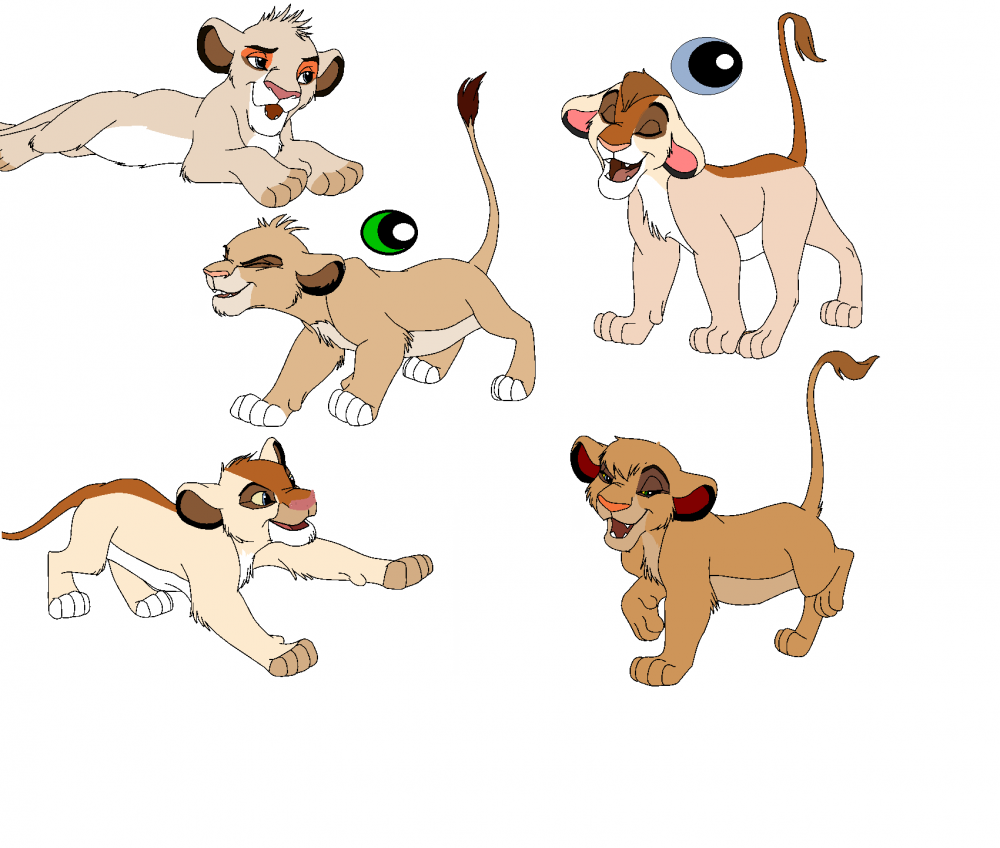 Fancubs For Nando and Chinue
