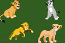 Request for Glameow: Lucy Luke Blade and Heshima