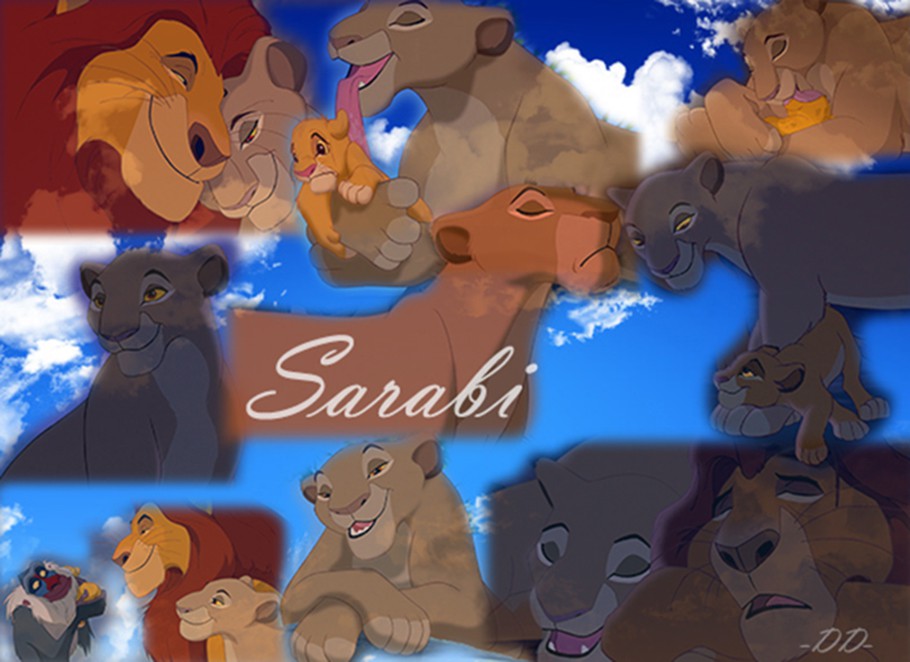 Sarabi collage