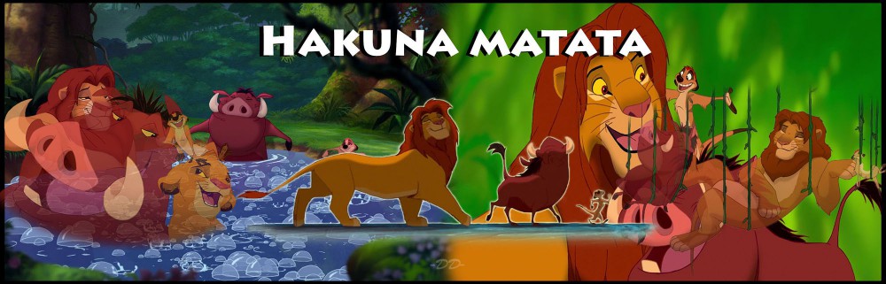Hakuna Matata signature