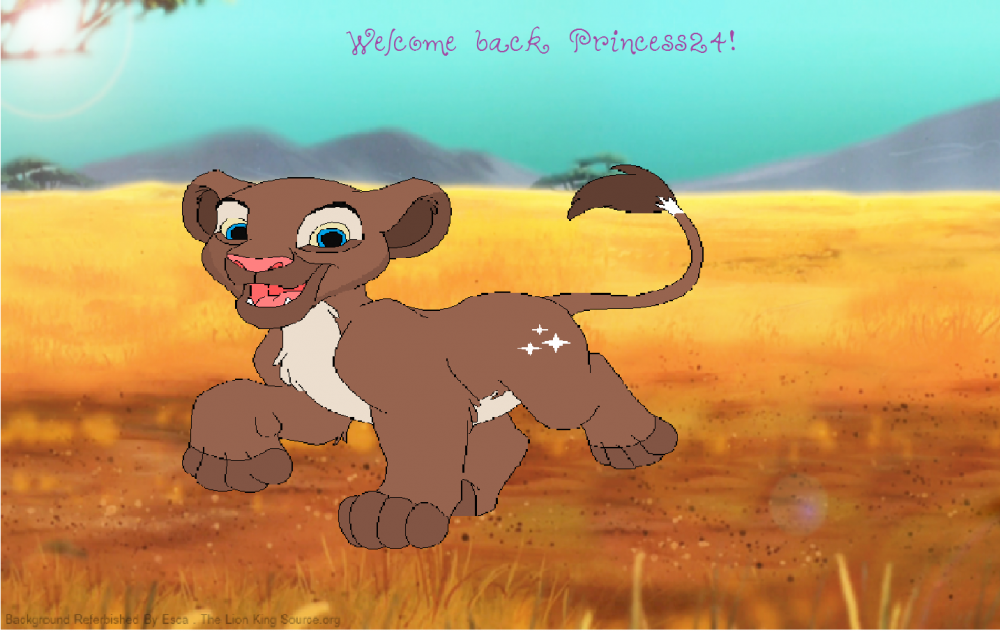 Welcome back gift for princess24!-part 2