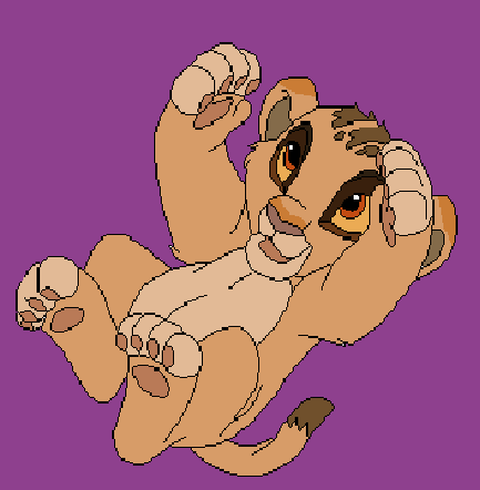Cub adopted from lionsoulkopa!-Nafia