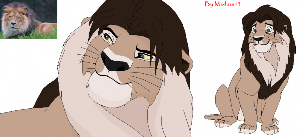 Lion For Art as adult (EDIT:Now Thamani)