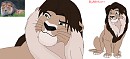 Lion For Art as adult (EDIT:Now Thamani)