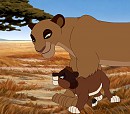 Mother and son
