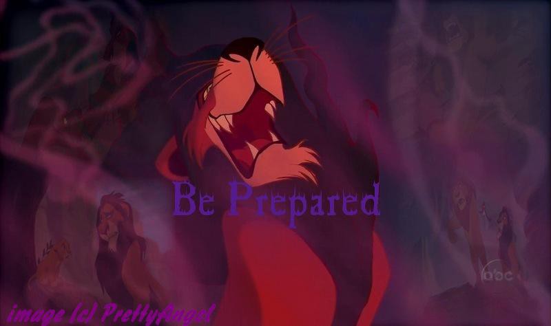 Be Prepared