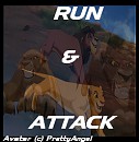 Run & Attack Avatar