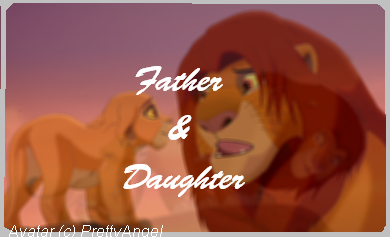 Father & Daughter Avatar