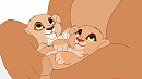 Sarafina's and Mega's cubs