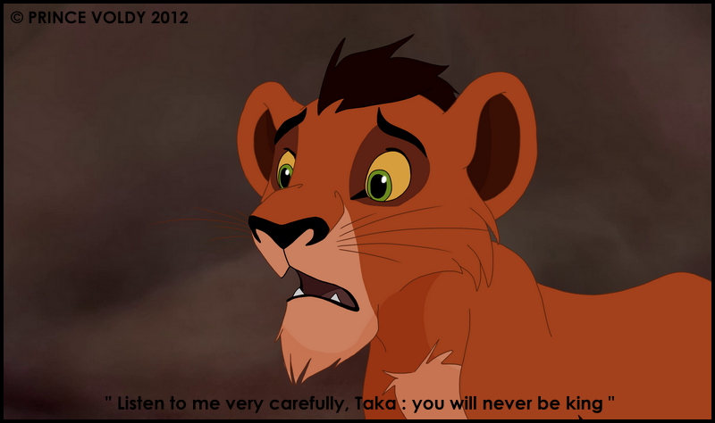 You Will Never Be King