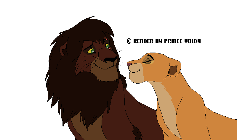 Commande : Render Kovu & Kiara
