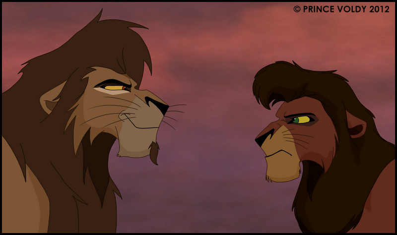 So, it's you, Kovu ...