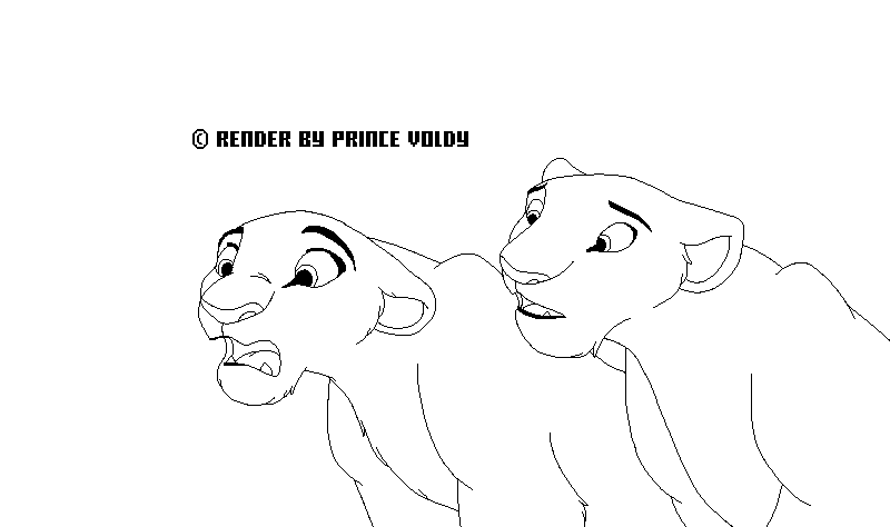 Commande : Render Nia & Sayaga