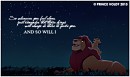 And so will I