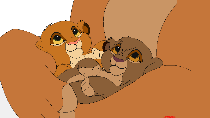 Kovu x Kiara.
