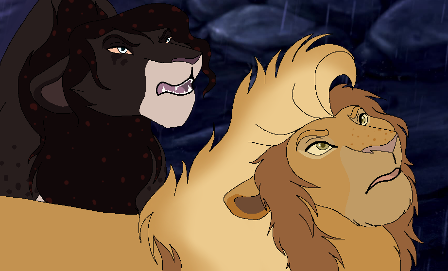 Brothers At Dusk