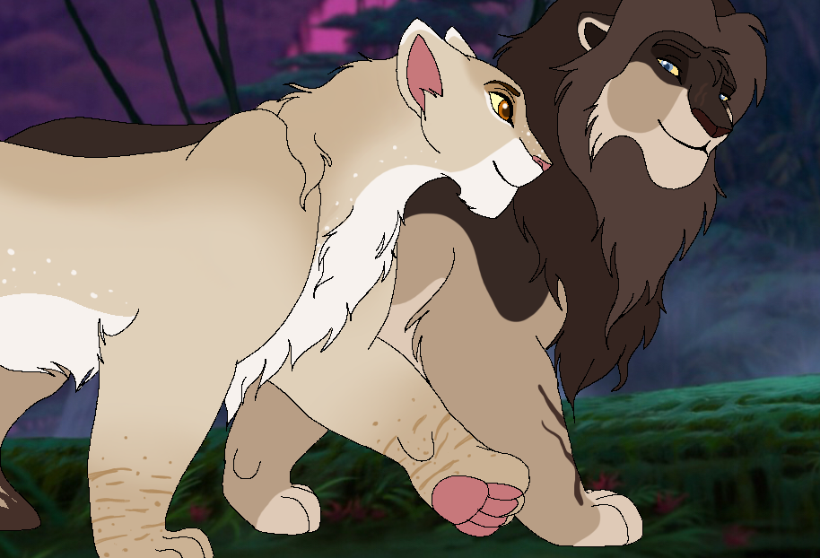 A King And His Queen