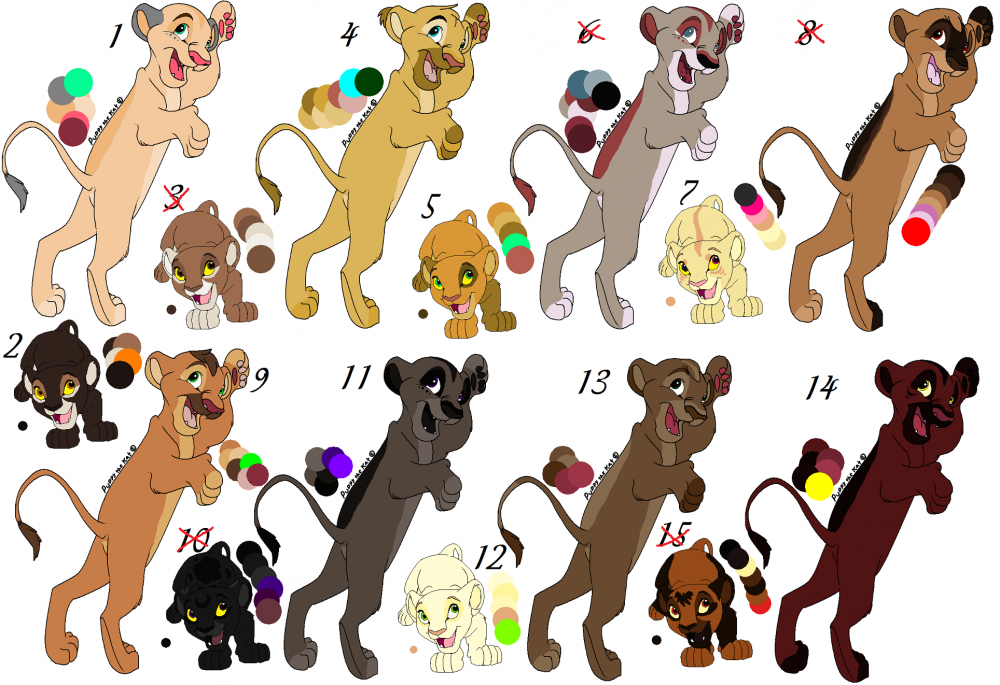 Adoptables!!!!!!!