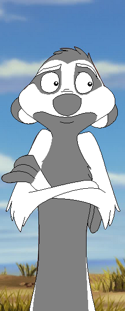Timon Render with Backgroung