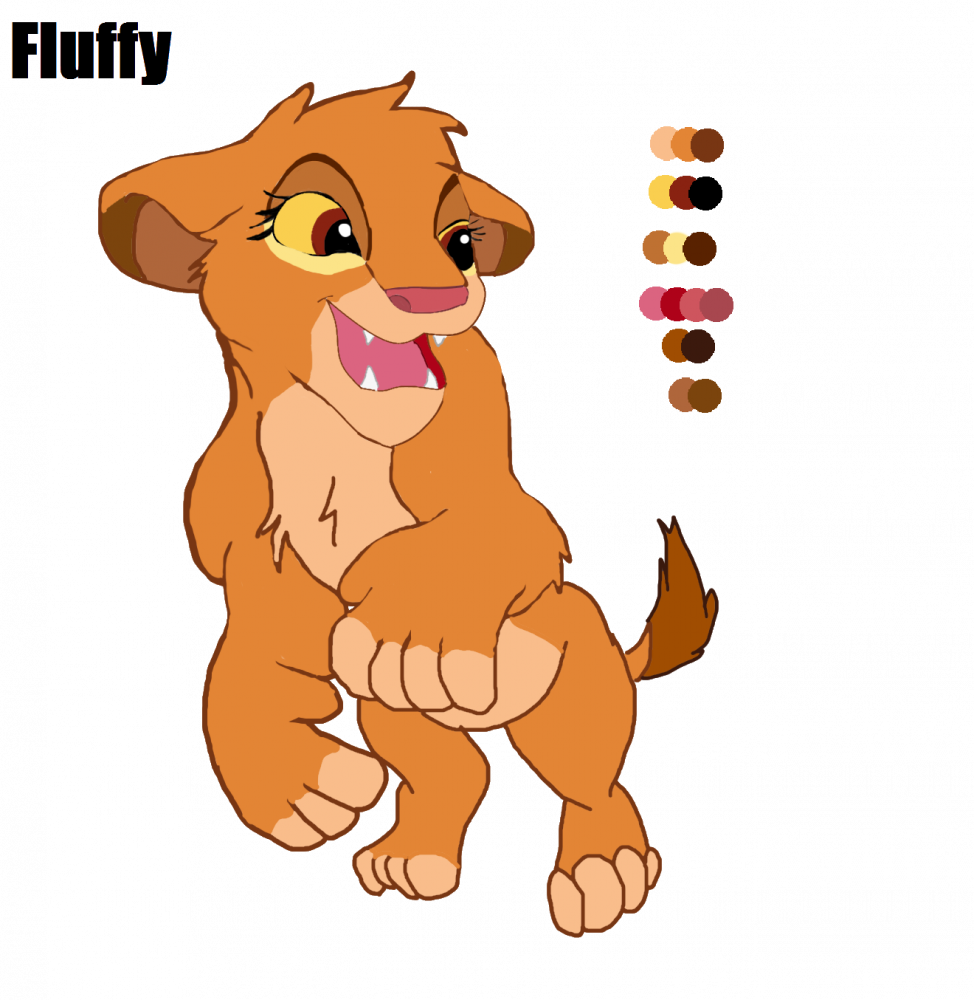 Ma v° de :Fluffy