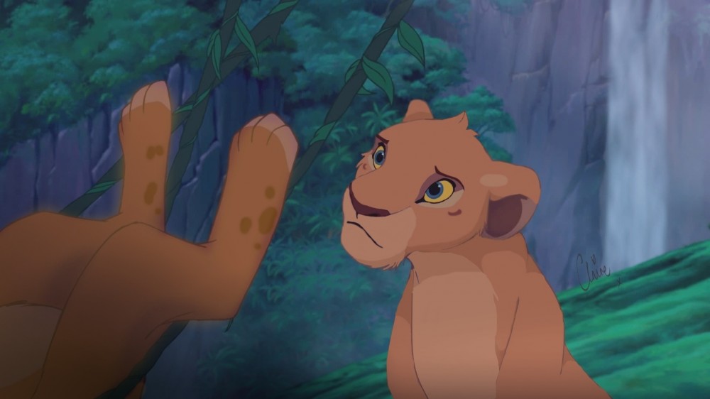 Zuri avec Kion (Adulte)